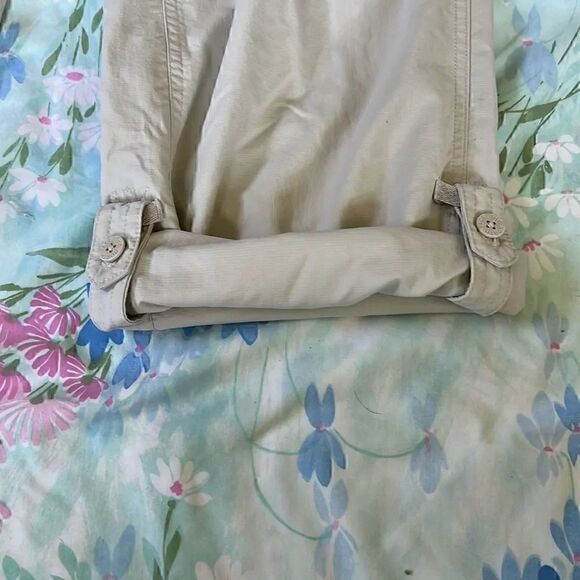 The North Face Hiking Pants Tab Roll Up Convertible 12 - Picture 6 of 15